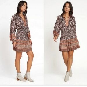 ANTHROPOLOGIE Current Air Alyce Mini Dress. Size small NWT